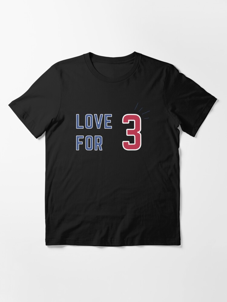 Love 3 Damar Hamlin Billieve Shirt