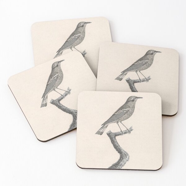 Item preview, Ashy-headed Warbler designed and sold by ptMaker.