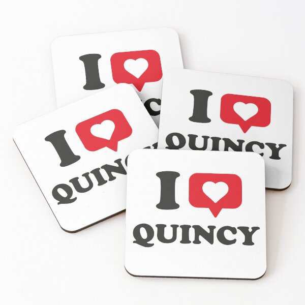 Item preview, I Love Quincy, I Heart Quincy, Hometown Quincy, Massachusetts designed and sold by Danylo Mikhnievych.