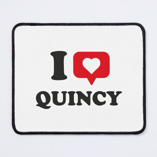 Item preview, I Love Quincy, I Heart Quincy, Hometown Quincy, Massachusetts designed and sold by Danylo Mikhnievych.