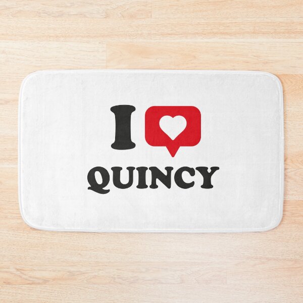 Item preview, I Love Quincy, I Heart Quincy, Hometown Quincy, Massachusetts designed and sold by Danylo Mikhnievych.