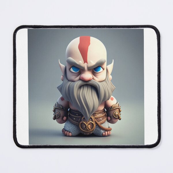Item preview, Serious yet Adorable God of War Miniature designed and sold by Beto Santos.