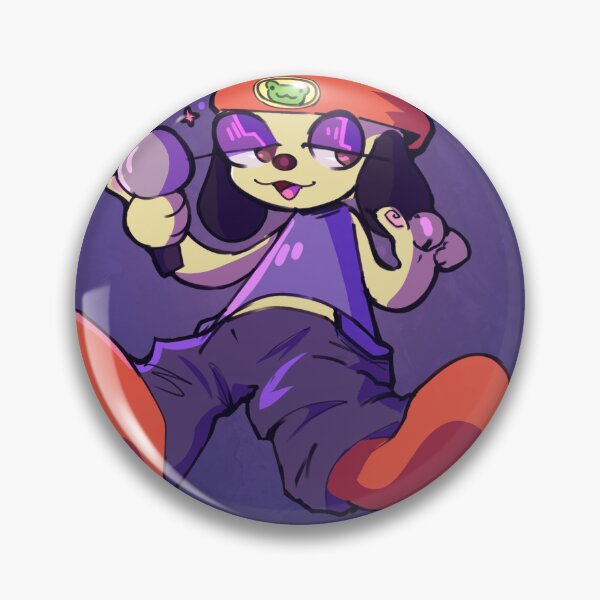 Vista previa del artículo con la obra «PaRappa el rapero», diseñado y vendido por D01inko.