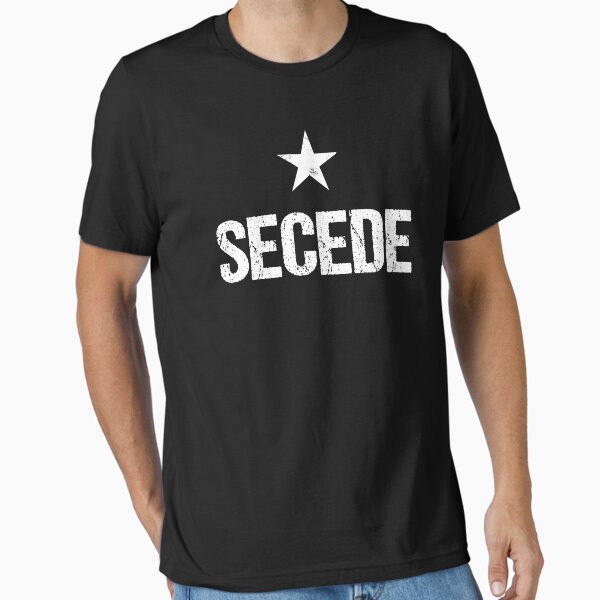 Item preview, Secede Star (on black) designed and sold by keytesvillemerc.