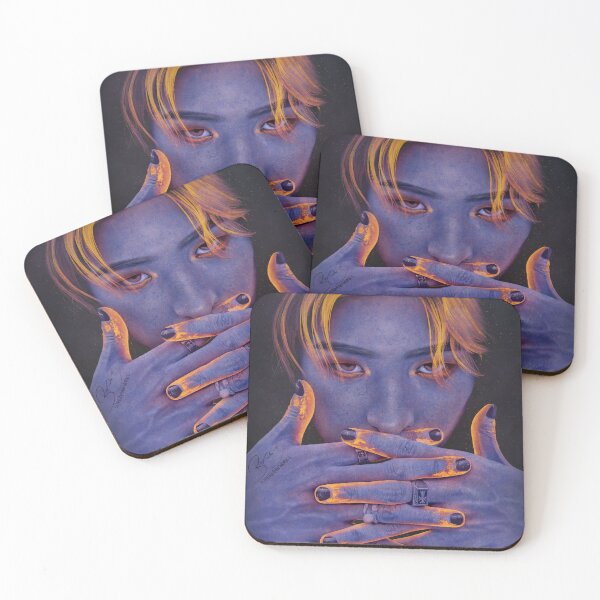 Item preview, ATEEZ Mingi (Nebula) designed and sold by supermanworks.