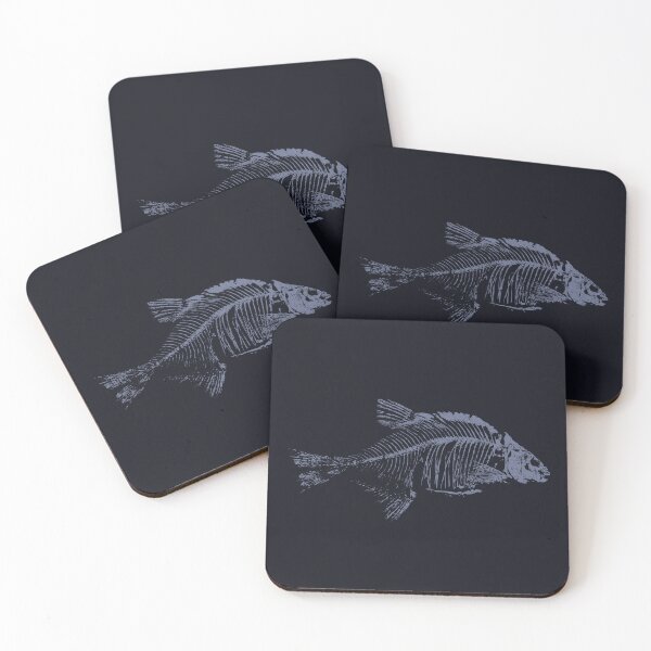 Item preview, Fishbone Skeleton - Dead Fish - Death Bones designed and sold by zachholmbergart.