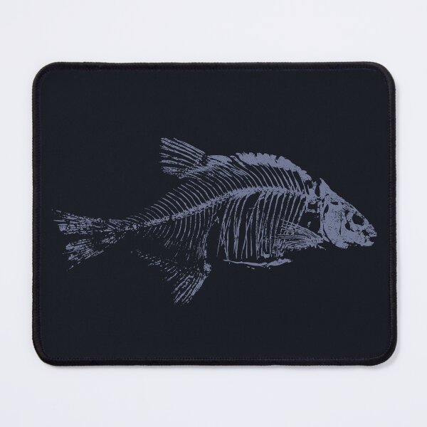Item preview, Fishbone Skeleton - Dead Fish - Death Bones designed and sold by zachholmbergart.