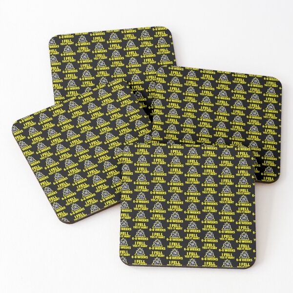 Item preview, Funny Injury Recovery Broken Bones Surgery designed and sold by Crush Retro®.