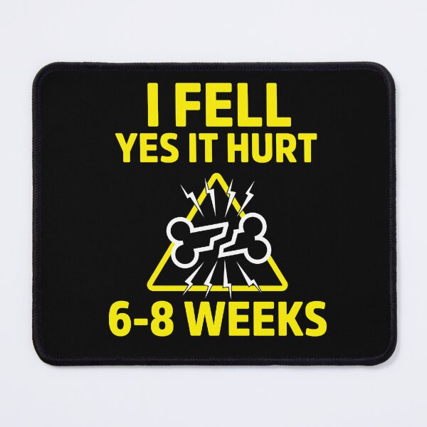 Item preview, Funny Injury Recovery Broken Bones Surgery designed and sold by Crush Retro®.