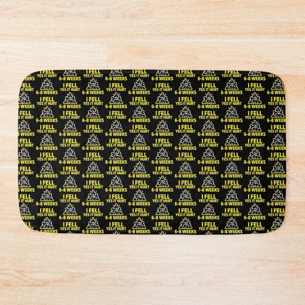 Item preview, Funny Injury Recovery Broken Bones Surgery designed and sold by Crush Retro®.