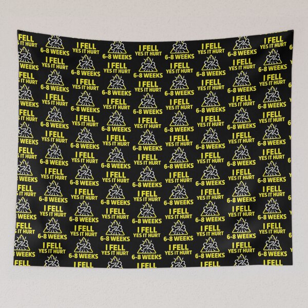 Item preview, Funny Injury Recovery Broken Bones Surgery designed and sold by Crush Retro®.