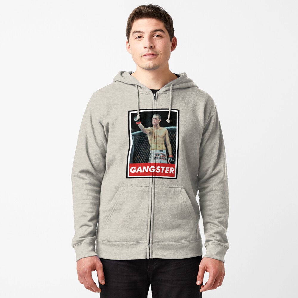 nate diaz walkout hoodie