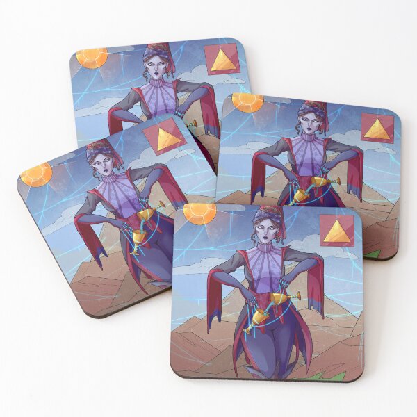 Item preview, Temperance tarot designed and sold by MalkyTea.