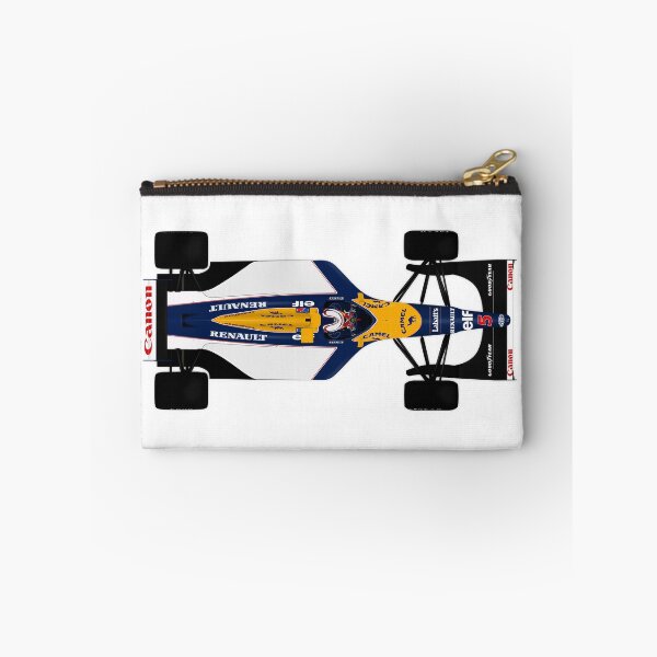Item preview, Williams FW14 - Mansell Top view designed and sold by JageOwen.