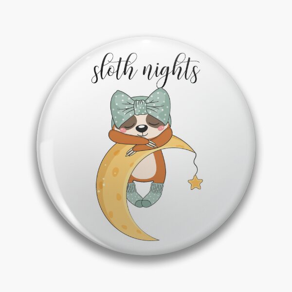 Item preview, sloth nights designed and sold by Bobeys.
