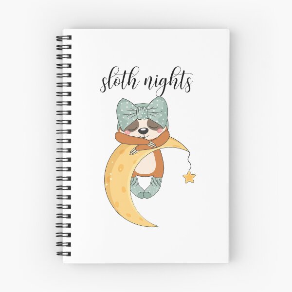 Item preview, sloth nights designed and sold by Bobeys.