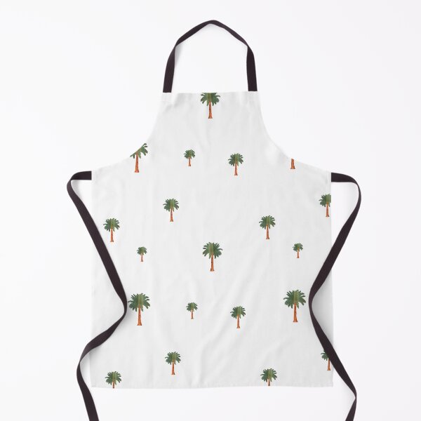 Item preview, Palm symbol seamless cute pattern a watercolor designed and sold by Yana Mustafina | Boho Soulful Designs.