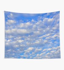 Lots of tiny clouds. Wall Tapestry