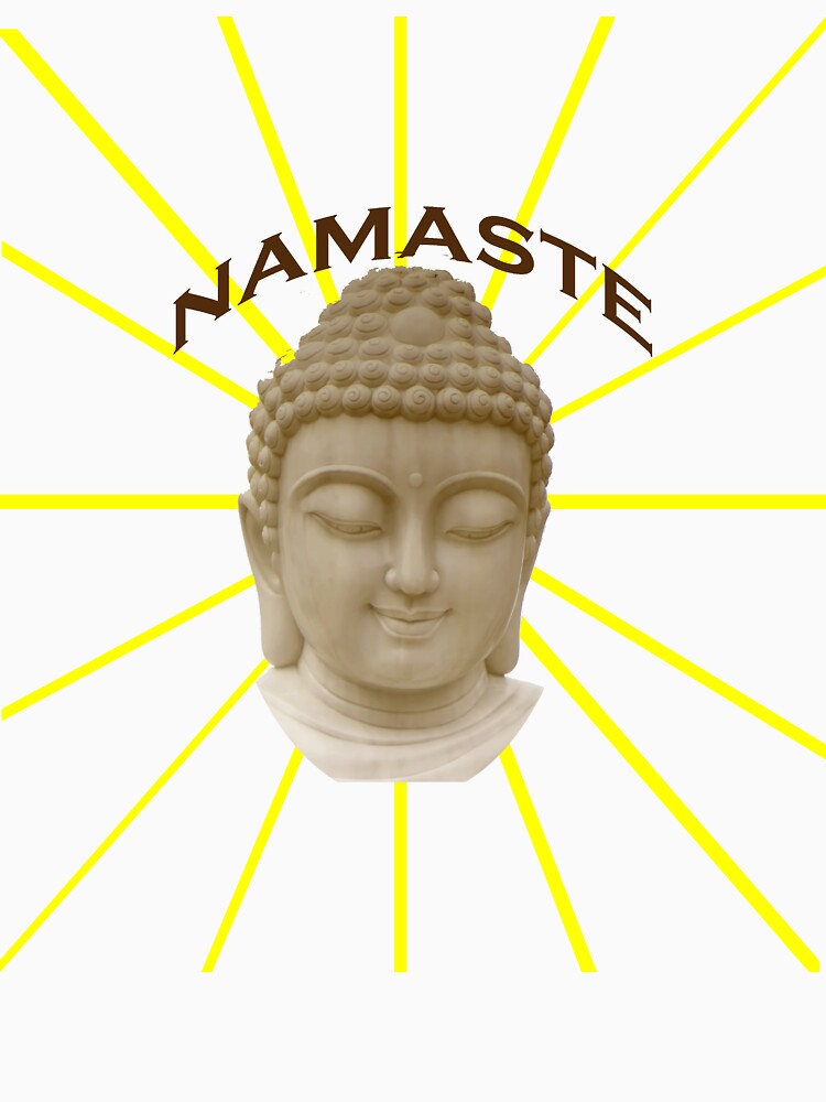 Namaste by Rightbrainwoman