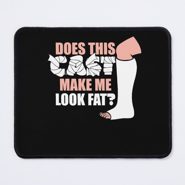 Item preview, Funny Injury Recovery Broken Leg Surgery designed and sold by Crush Retro®.