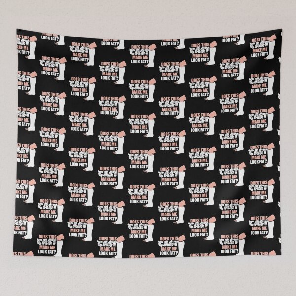 Item preview, Funny Injury Recovery Broken Leg Surgery designed and sold by Crush Retro®.