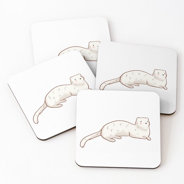 Item preview, Ferret art  designed and sold by Mayarart.