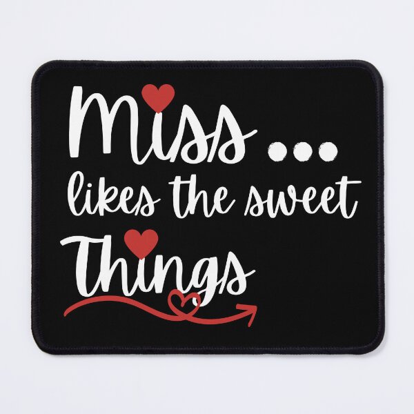 Item preview, Miss Likes The Sweet Things Cool Valentine designed and sold by 5thseason-shop.