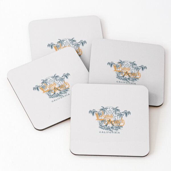 Item preview, Old  Long Beach, California design. Surfers gifts. designed and sold by paulo silveira.