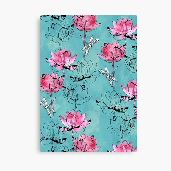 Item preview, Waterlily dragonfly designed and sold by adenaJ.