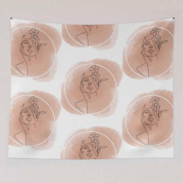 Item preview, A Face in a Circle designed and sold by AEcreativity.