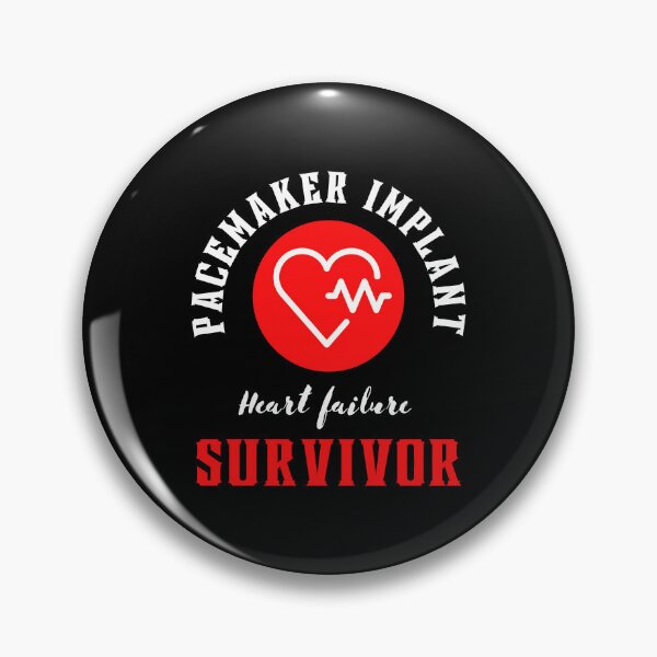 Item preview, Pacemaker implant Heart failure survivor motivational design designed and sold by DigitalMagShop.