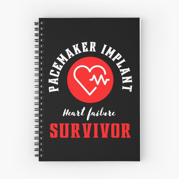 Item preview, Pacemaker implant Heart failure survivor motivational design designed and sold by DigitalMagShop.