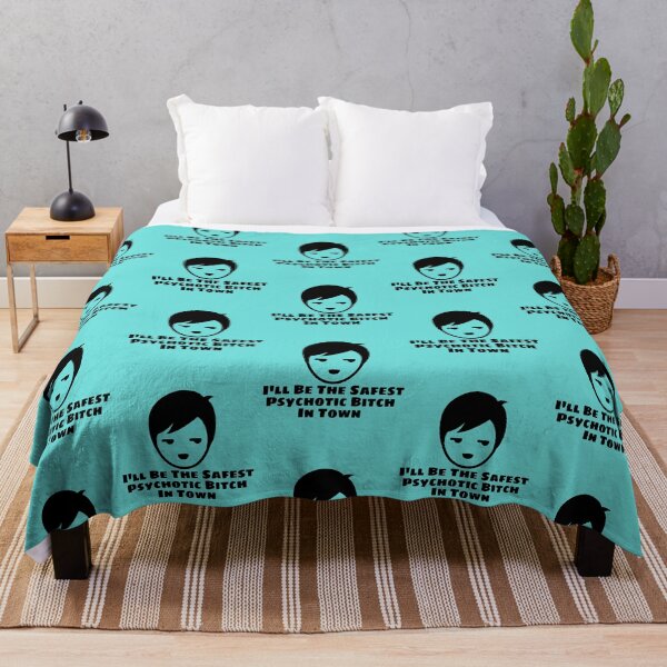 Item preview, I'll Be The Safest Psychotic Bitch In Town designed and sold by Indra Agrawal.