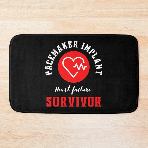 Item preview, Pacemaker implant Heart failure survivor motivational design designed and sold by DigitalMagShop.