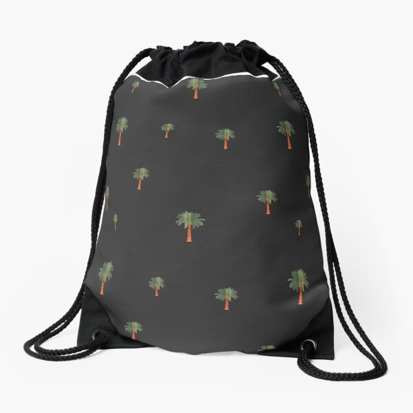 Item preview, Palm symbol seamless cute pattern a watercolor grey designed and sold by Calligramus | Self-Love, Mental Health & Soft Feminism Design.