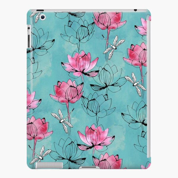 Waterlily dragonfly iPad Snap Case