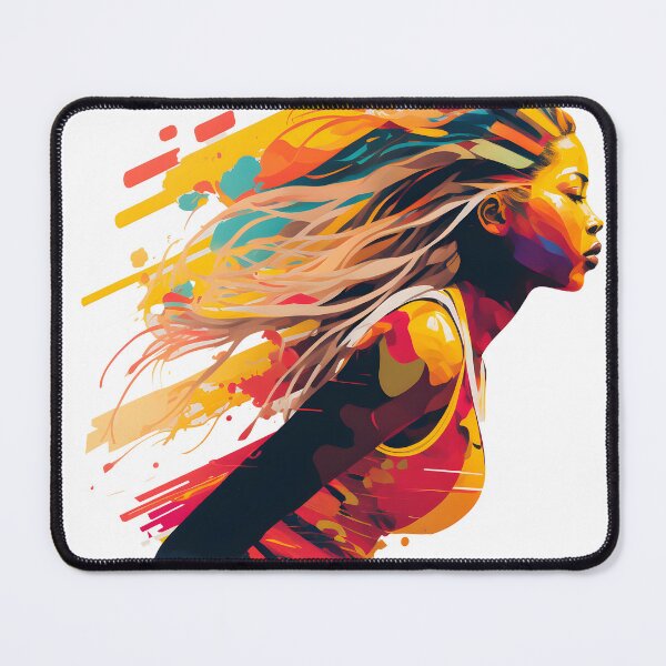Item preview, cool summer girl designed and sold by Digital-Artz.