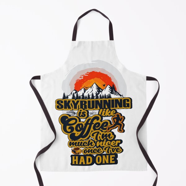 Item preview, SKYRUNNING IS LIKE COFFEE I AM MUCH NICER ONCE I VE HAD ONE designed and sold by HomeCoquette.
