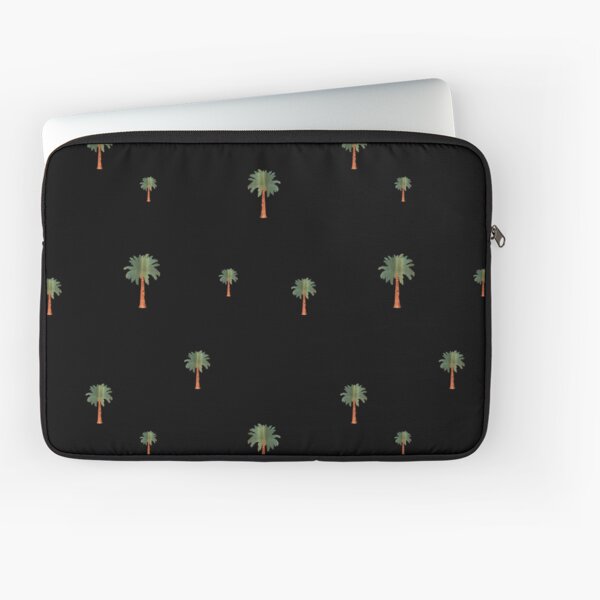 Item preview, Palm symbol seamless cute pattern a watercolor black designed and sold by Calligramus | Self-Love, Mental Health & Soft Feminism Design.