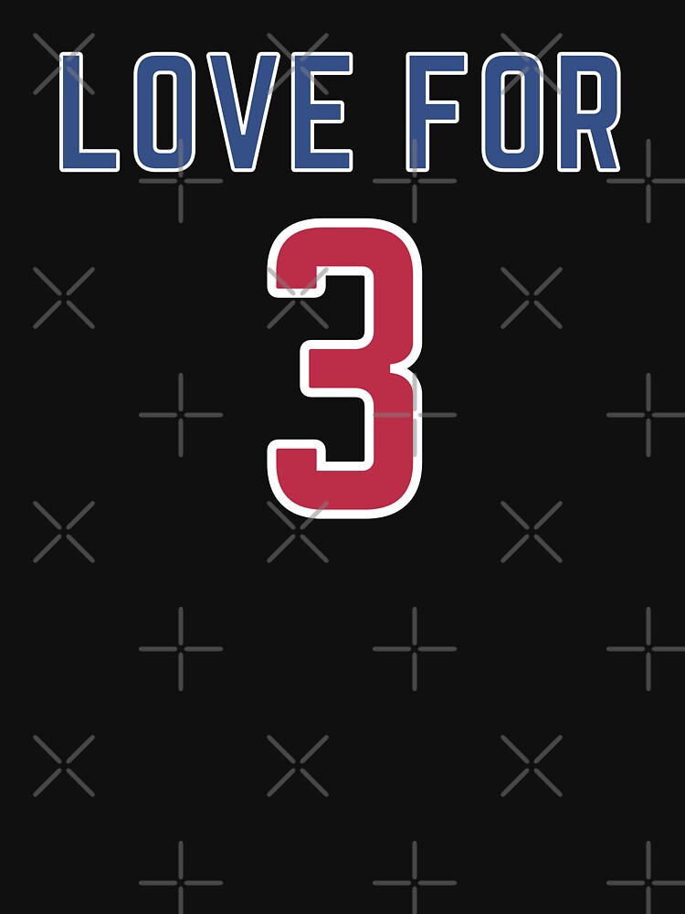 Damar hamlin / love for 3 Essential T-Shirt for Sale by Stylish-Art-4U