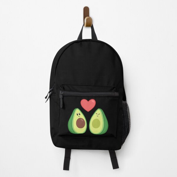 Artikelvorschau, Avocado-Liebe kawaii Illustration entworfen und verkauft von ZerpaGiovanna.