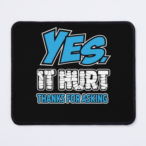 Item preview, Funny Injury Recovery Broken Bone Surgery designed and sold by Crush Retro®.