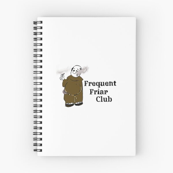 Item preview, Frequent friar designed and sold by ArsenalofArt.