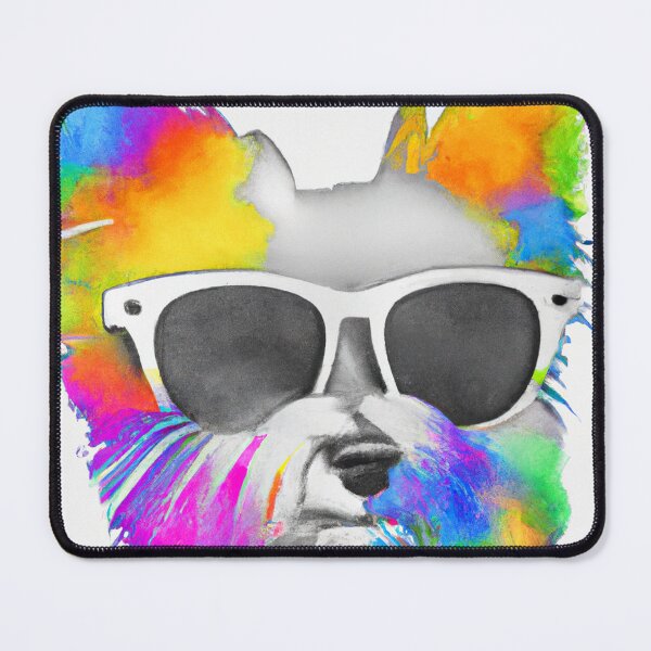 Item preview, Tye Dye Pooch designed and sold by PopArt-Planet.