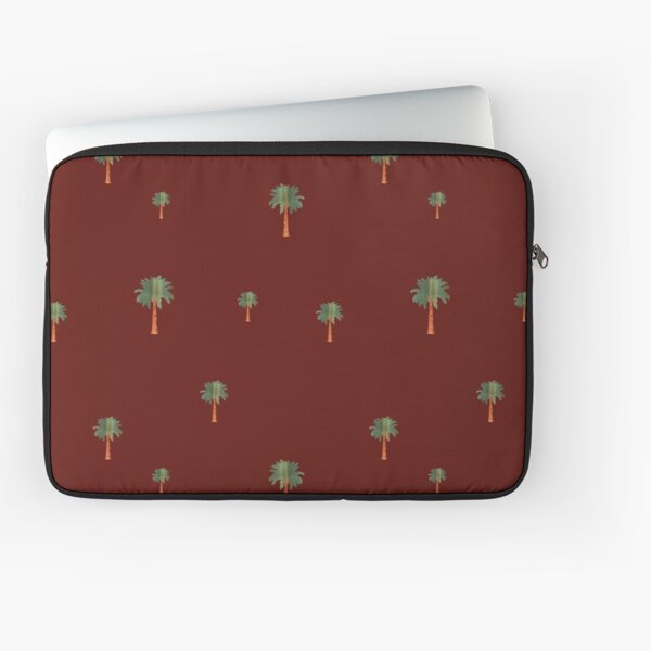 Item preview, Palm symbol seamless cute pattern a watercolor red designed and sold by Calligramus | Self-Love, Mental Health & Soft Feminism Design.