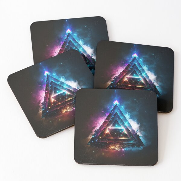 Item preview, Cosmic Pyramid designed and sold by SchellStation.