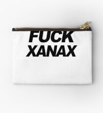 F*CK XANAX Studio Pouch