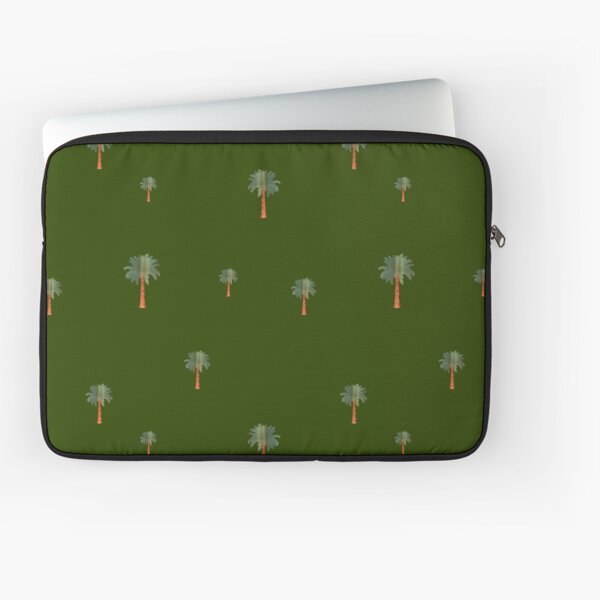 Item preview, Palm symbol seamless cute pattern a watercolor green designed and sold by Calligramus | Self-Love, Mental Health & Soft Feminism Design.