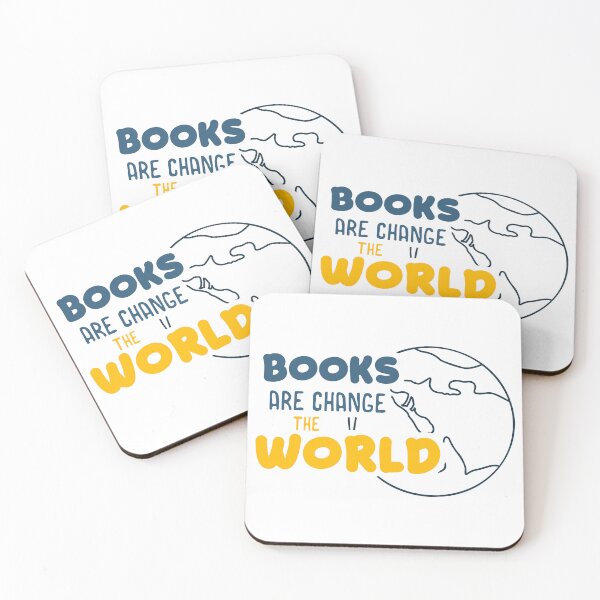 Item preview, books are change the world designed and sold by Bobeys.