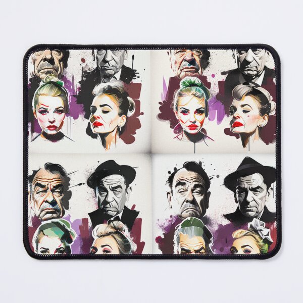 Item preview, Celebrity Cartoons: A Playful Tribute designed and sold by Beto Santos.